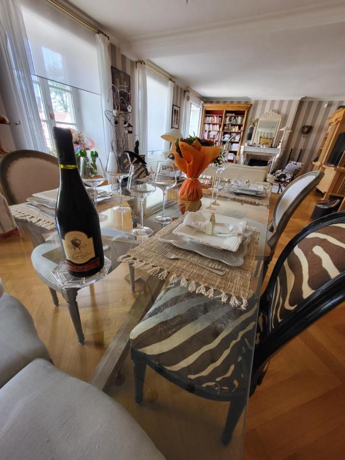 Poesie En Partage Bed & Breakfast Giromagny Dış mekan fotoğraf