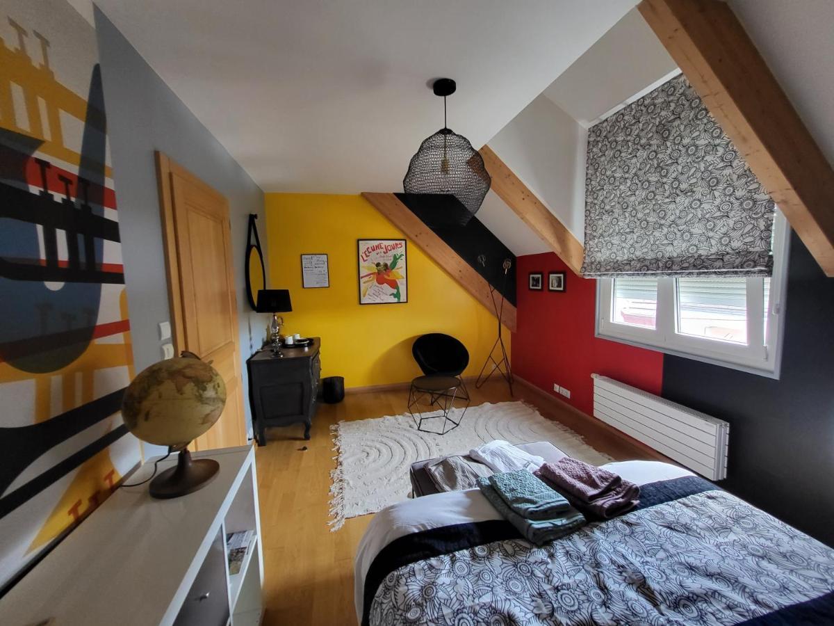 Poesie En Partage Bed & Breakfast Giromagny Dış mekan fotoğraf