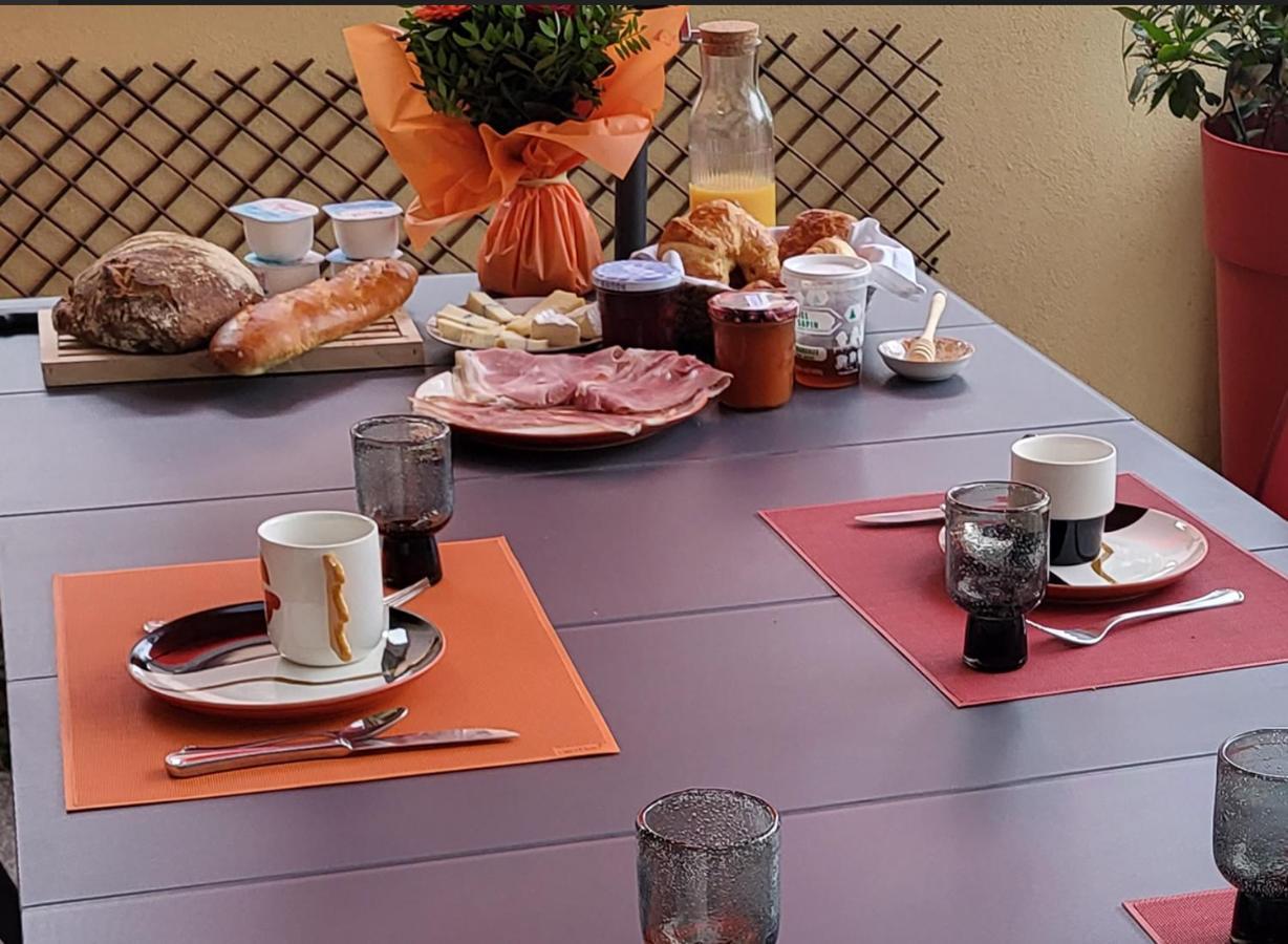 Poesie En Partage Bed & Breakfast Giromagny Dış mekan fotoğraf