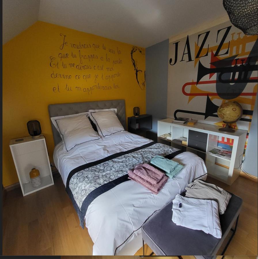 Poesie En Partage Bed & Breakfast Giromagny Dış mekan fotoğraf