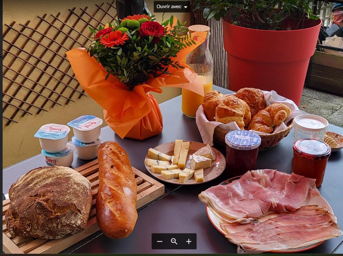 Poesie En Partage Bed & Breakfast Giromagny Dış mekan fotoğraf