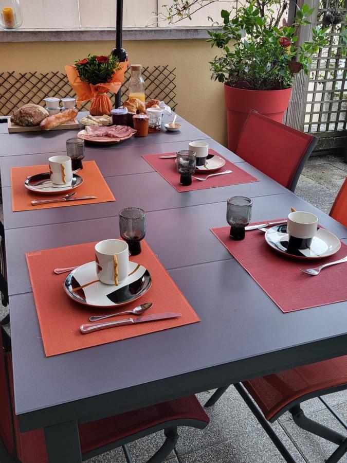 Poesie En Partage Bed & Breakfast Giromagny Dış mekan fotoğraf